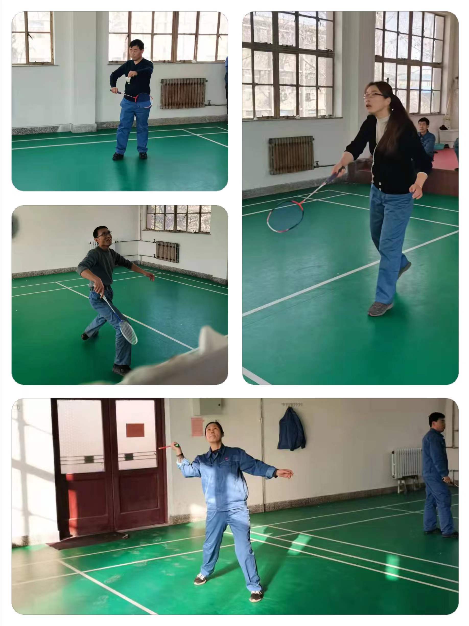 “慶元旦，迎新年”乙烯化工開展職工文體活動(dòng)